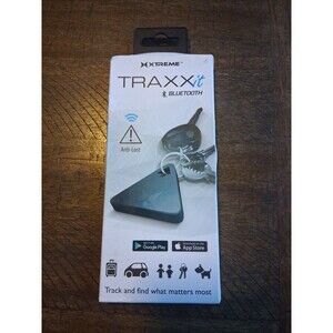 Xtreme TRAXX IT Bluetooth Key Finder 75' Range Clip On Tracker